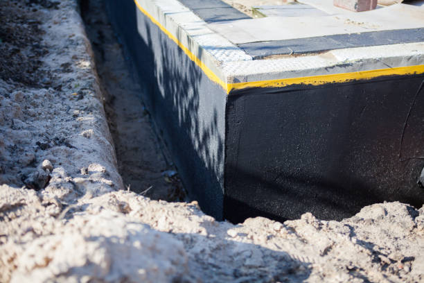 Foundation crack repair in Wheaton, MN