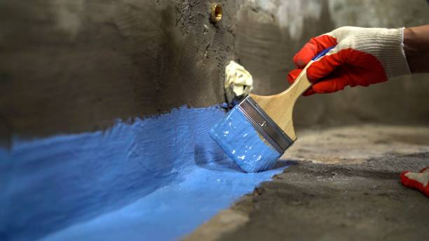 Professional waterproofing crew in Wheaton, Wheaton, MN